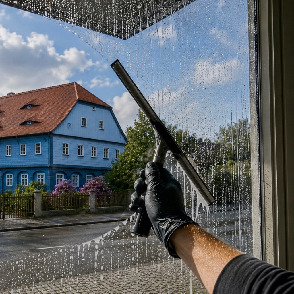Glas- und Fensterreinigung