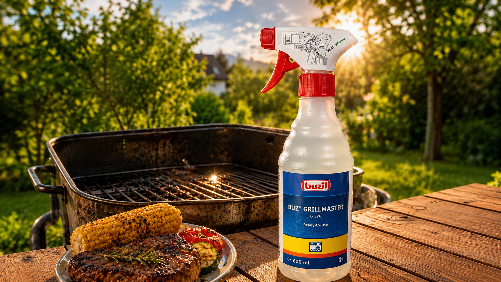 Buz Grillmaster Ready-to-use