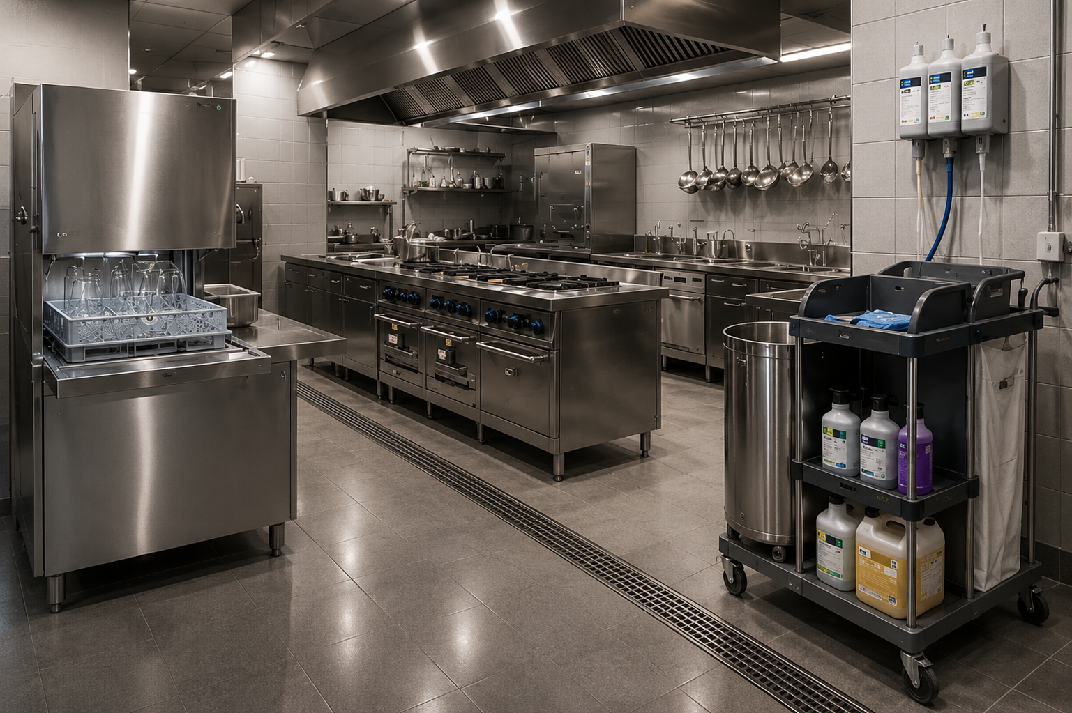 Hygienelösungen für Gastronomie