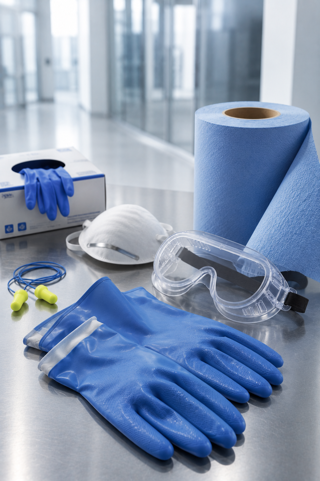 Industriebedarf und Arbeitsschutz
