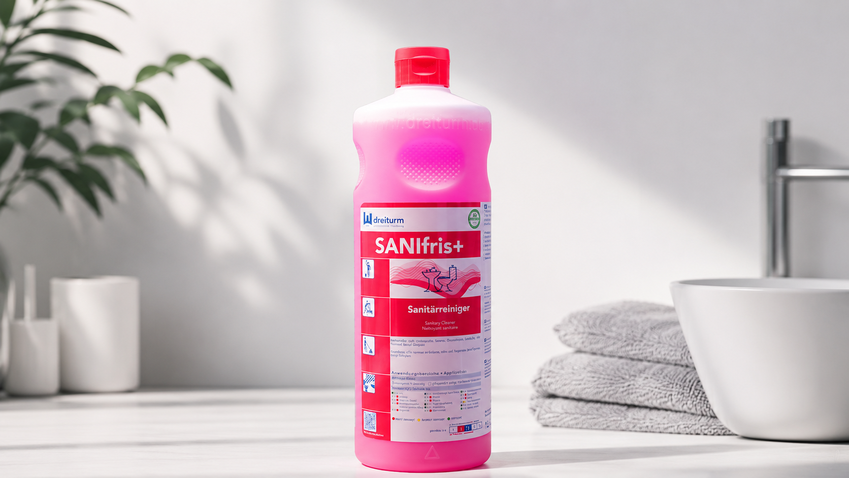Dreiturm SANIfris PLUS