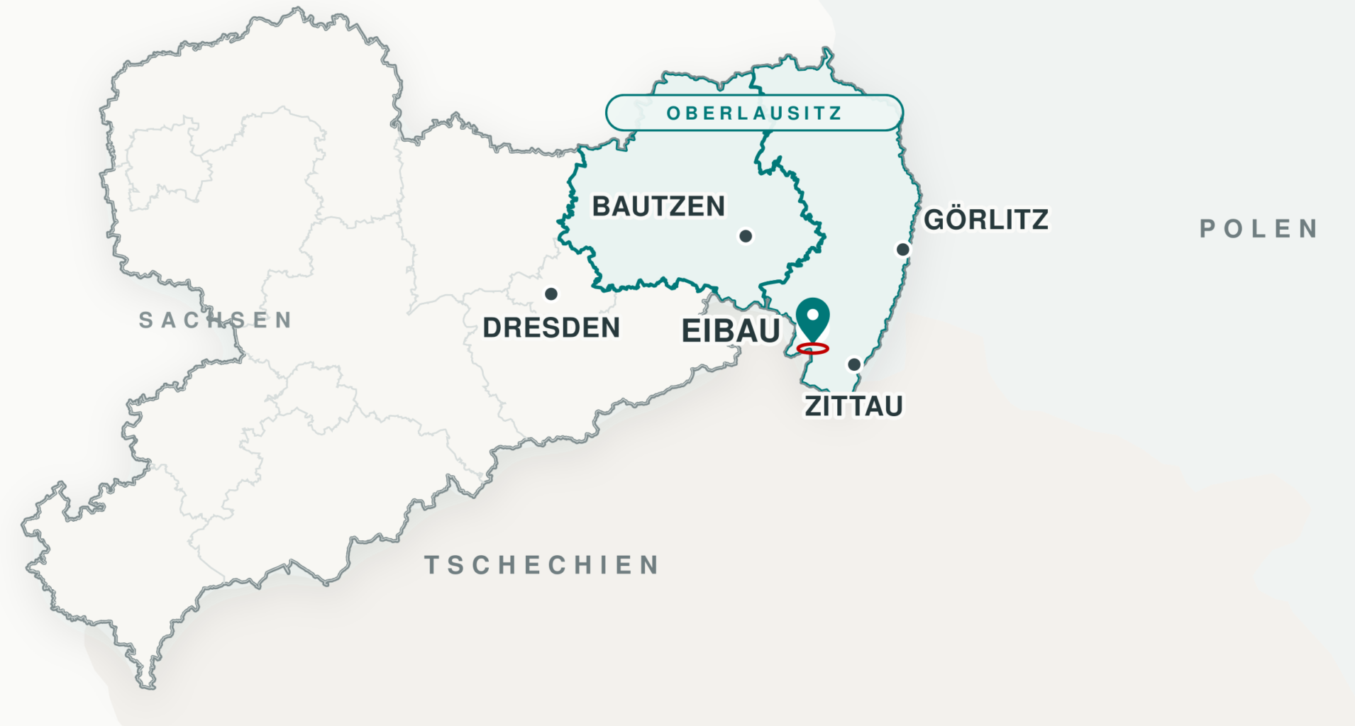Einsatzgebiet in der Oberlausitz